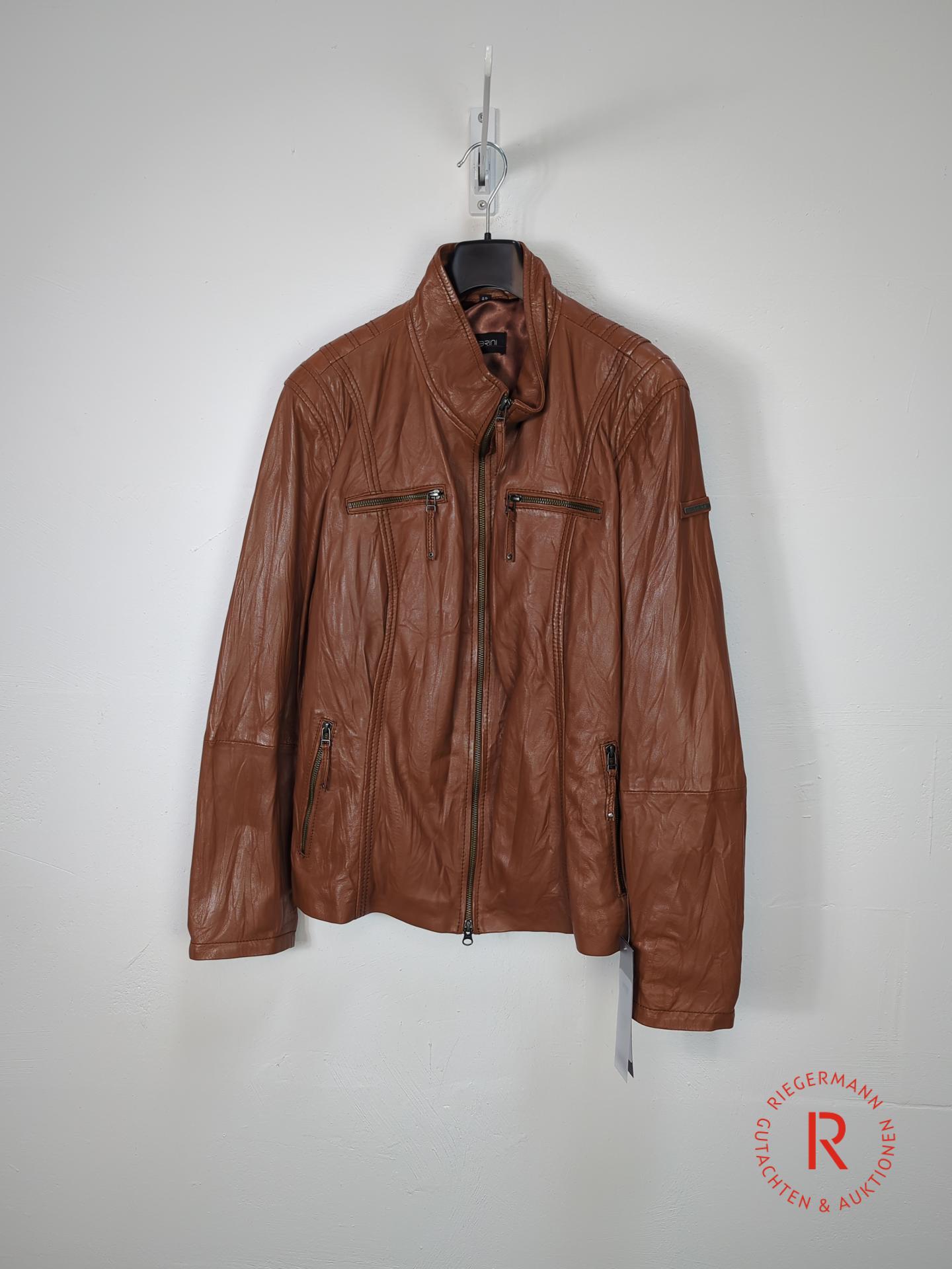 DAMEN LEDERJACKE GRÖSSE 48